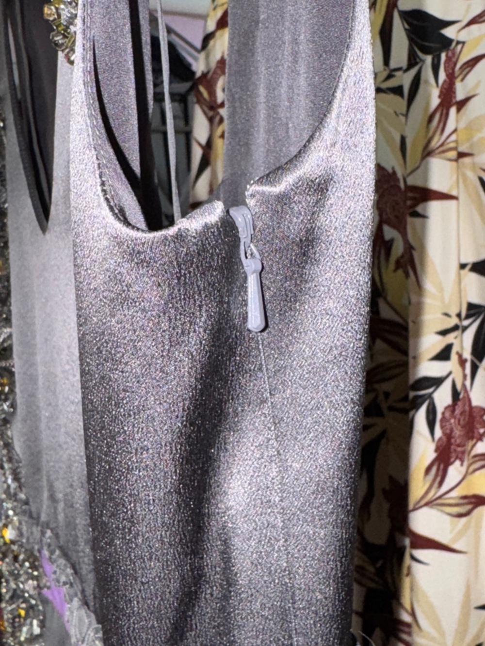 Authentic Alberta Ferretti Silk Beaded Maxi Dress Italy MSRP $4725 gala,goddess - Picture 10 of 17